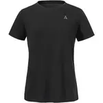 Schöffel T SHIRT HOHBERG Rychleschnoucí dámské tričko, černá, velikost