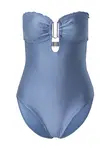 Hunkemöller Jednodielne plavky 'Sardinia'  modrá