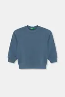 Dětská bavlněná mikina United Colors of Benetton