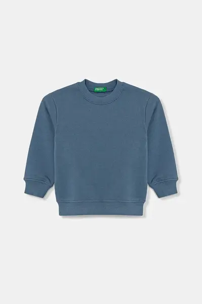 Dětská bavlněná mikina United Colors of Benetton