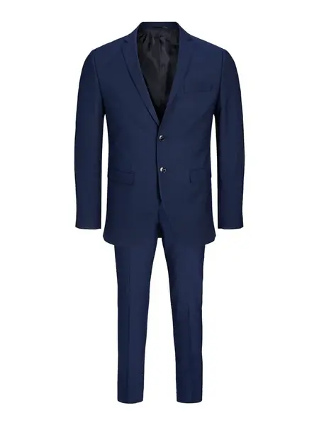 JACK & JONES Oblek 'Solaris'  tmavomodrá