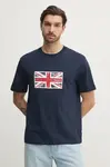 Bavlněné tričko Pepe Jeans UNION TEE