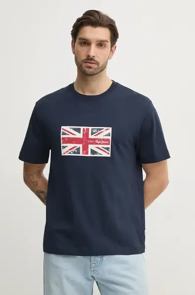 Bavlněné tričko Pepe Jeans UNION TEE