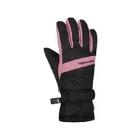 Hannah CLIO JR Detské rukavice, čierna, veľkosť 11-12Y