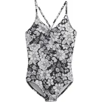 GAP CUT OUT TWIST 1 Dívčí plavky, černá, velikost