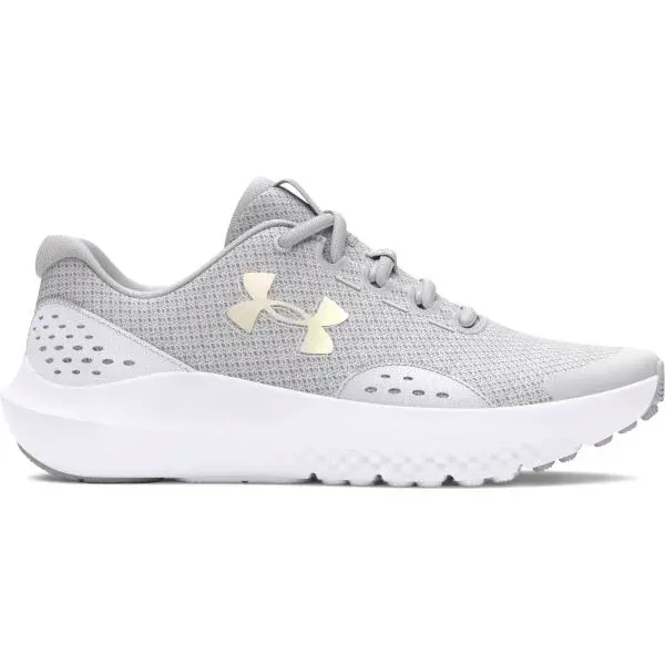 Under Armour SURGE 4 Dievčenská obuv, sivá, veľkosť 36