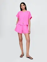 GAP Muslin Shorts - Women