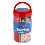 Tvořivá sada CREATED v plastové dóze