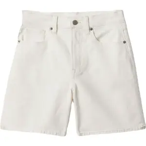 GAP V-HR VINTAGE Dámske kraťasy, biela, veľkosť