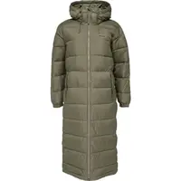 Columbia PIKE LAKE™ III LONG JACKET Dámsky zimný kabát, khaki, veľkosť