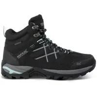 REGATTA OUTDOORS SAMARIS III W Dámska treková obuv, čierna, veľkosť