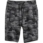 GAP FIT TECH Chlapčenské kraťasy, tmavo sivá, veľkosť