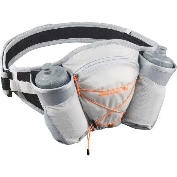 Salomon CROSS BELT 2 BOTTLES Unisex ľadvinka, sivá, veľkosť