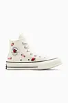 Kecky Converse Chuck 70 Valentine's Day dámské, bílá barva, A10637C