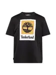 TIMBERLAND Tričko  pueblo / čierna / biela