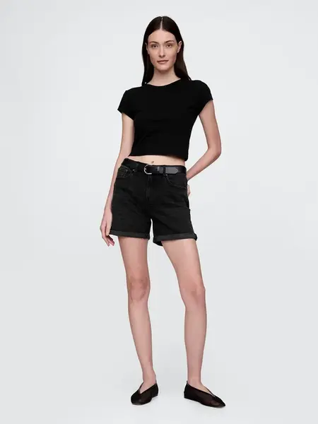 GAP Denim shorts Girlfriend - Women's