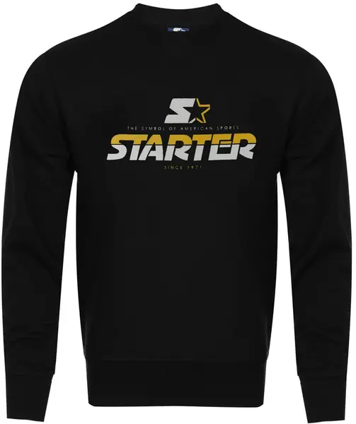 Černá mikina Starter - Barber