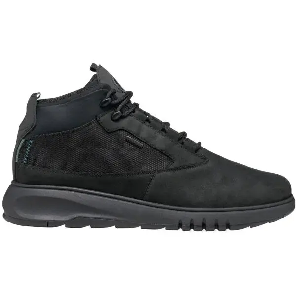 Geox U AERANTIS 4X4 B ABX Pánská zimní obuv, černá, velikost