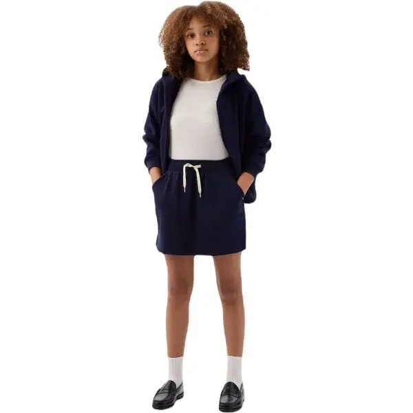 GAP FRCH UPDATED ELEVATED LOGO Dívčí sukně, tmavě modrá, velikost