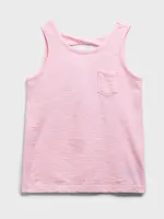GAP Dětské tílko twist-back tank - Holky