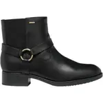 Geox D FELICITY Voděodolná kotníková obuv, černá, velikost