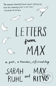 Letters from Max (A Poet, a Teacher, a Friendship) - kniha z kategorie Literární věda