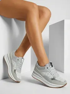 Resti dámské tenisky s klínovým podpatkem