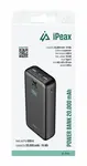 iPEAX powerbanka 20000 mAh, 10,5W, 2x USB-A černá