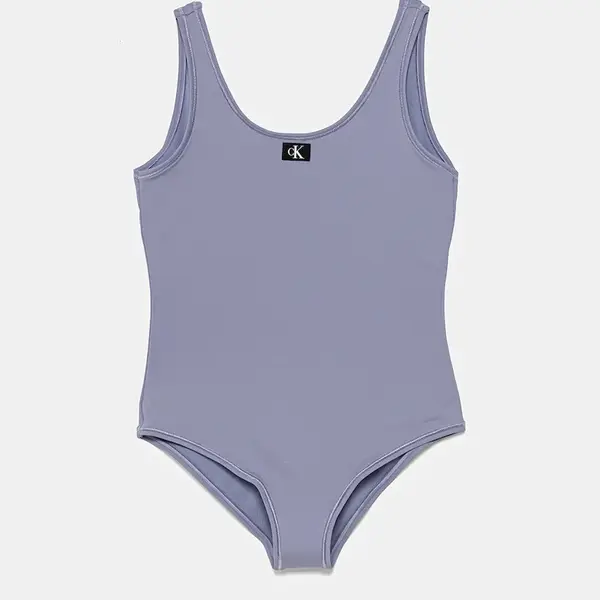 Jednodílné dětské plavky Calvin Klein Jeans