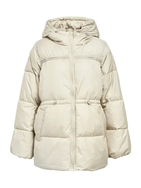 OBJECT Zimná bunda 'OBJBrynn'  kapučíno