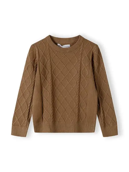 MINOTI Sveter  karamelová