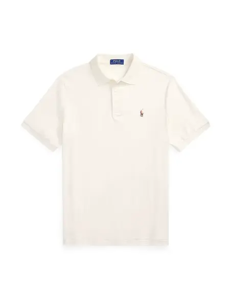 Polo Ralph Lauren Tričko  krémová