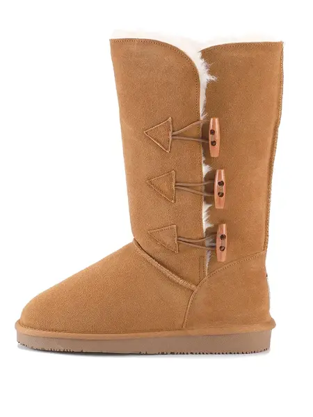 Gooce Snehule 'Cornice'  gaštanová / biela