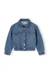 MINOTI Prechodná bunda  modrá denim