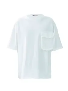 VAMOS CLO Tričko  biela