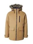 JACK & JONES Zimná parka 'JJCharlie'  hnedá