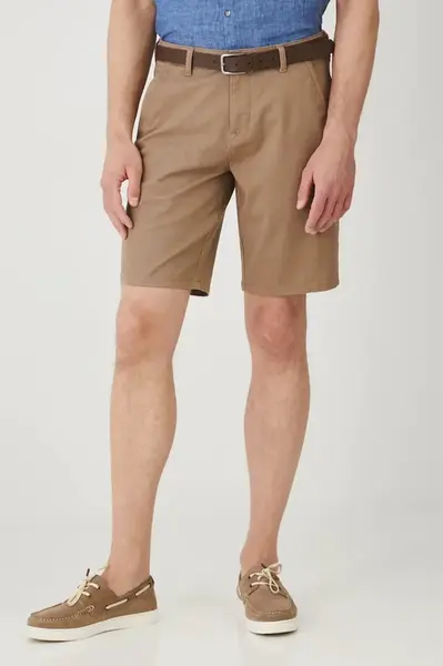 Kraťasy Medicine pánské, béžová barva