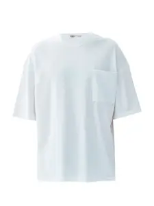 VAMOS CLO Tričko  biela