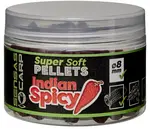 Sensas pelety super soft indian spicy 60 g - 6 mm