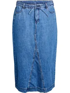Zizzi Sukňa  modrá denim