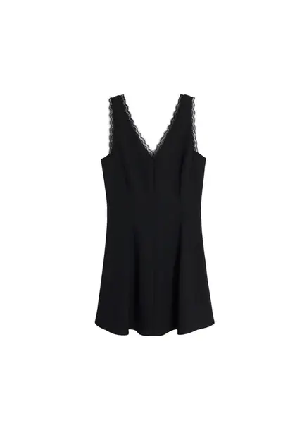 MANGO Šaty 'Eva'  čierna