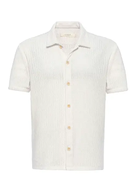 Antioch Tričko  biela