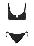 Shiwi Bikiny 'Leah Scoop'  čierna