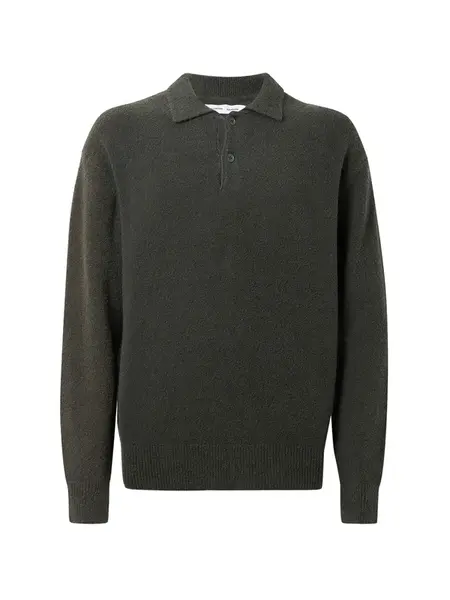 Samsøe Samsøe Sveter 'Nino'  tmavozelená