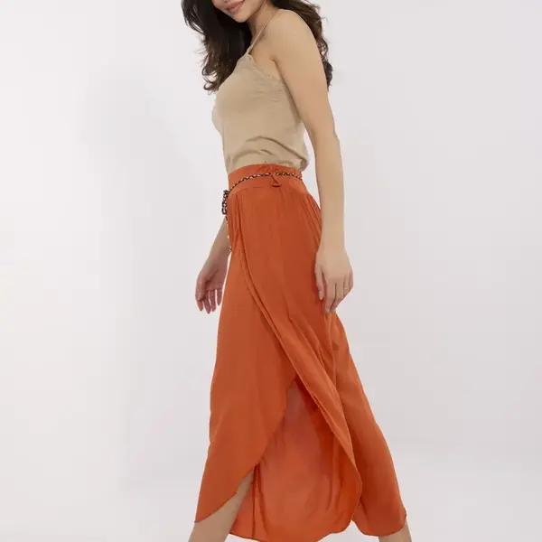 Trousers-TW-SP-BI-81378.24P-dark orange
