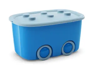 KIS Box Funny Box L modrý