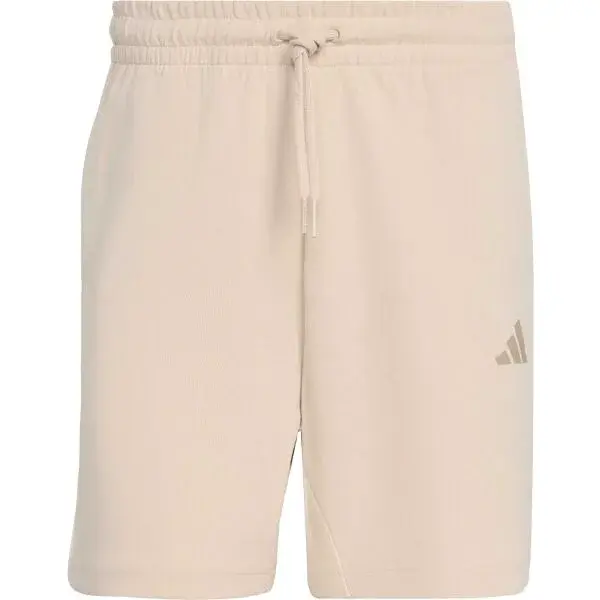 adidas M FI SL SHORT CRLI Pánske šortky, béžová, veľkosť