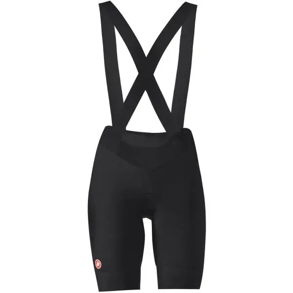 Castelli PRIMA 2 DT BIBSHORT Dámske cyklistické nohavice, čierna, veľkosť