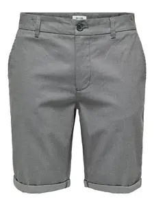 Only & Sons Chino nohavice 'ONSPeter'  sivá