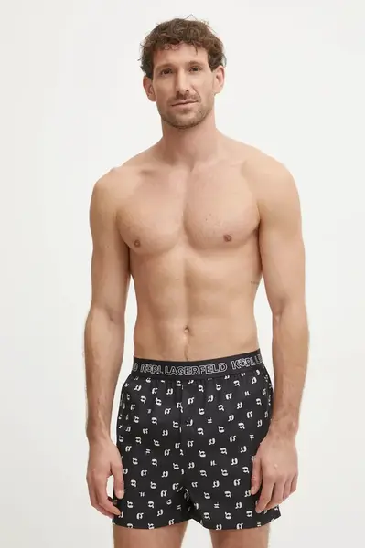 Karl Lagerfeld Bavlněné boxerky Karl Lagerfeld 3-pack